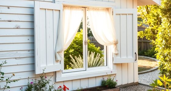 natural ventilation cottage design