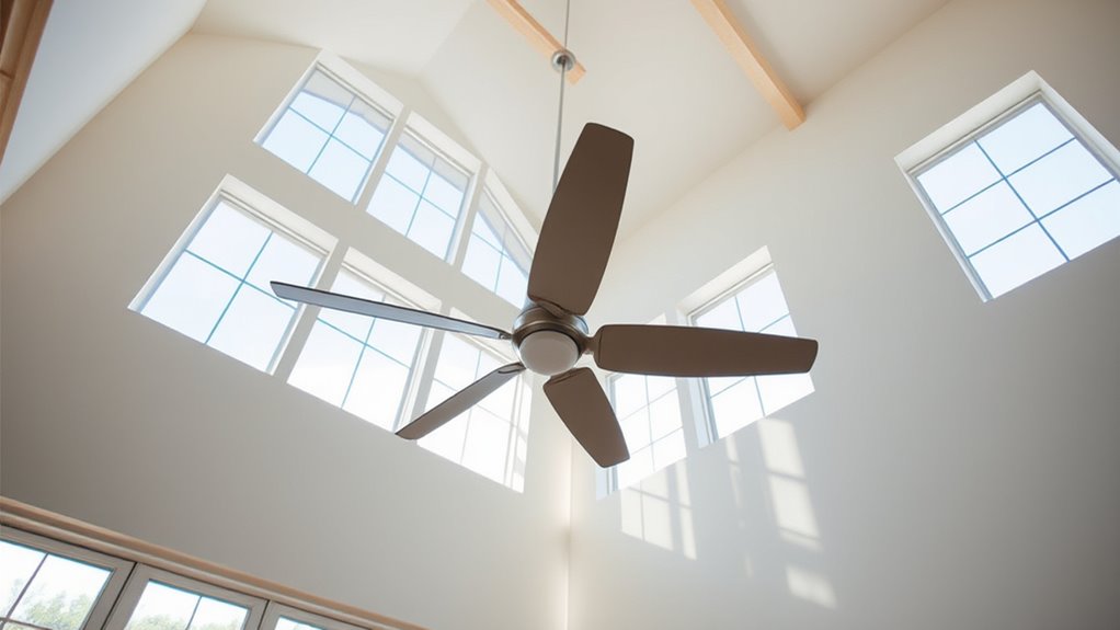 optimal ceiling fan placement