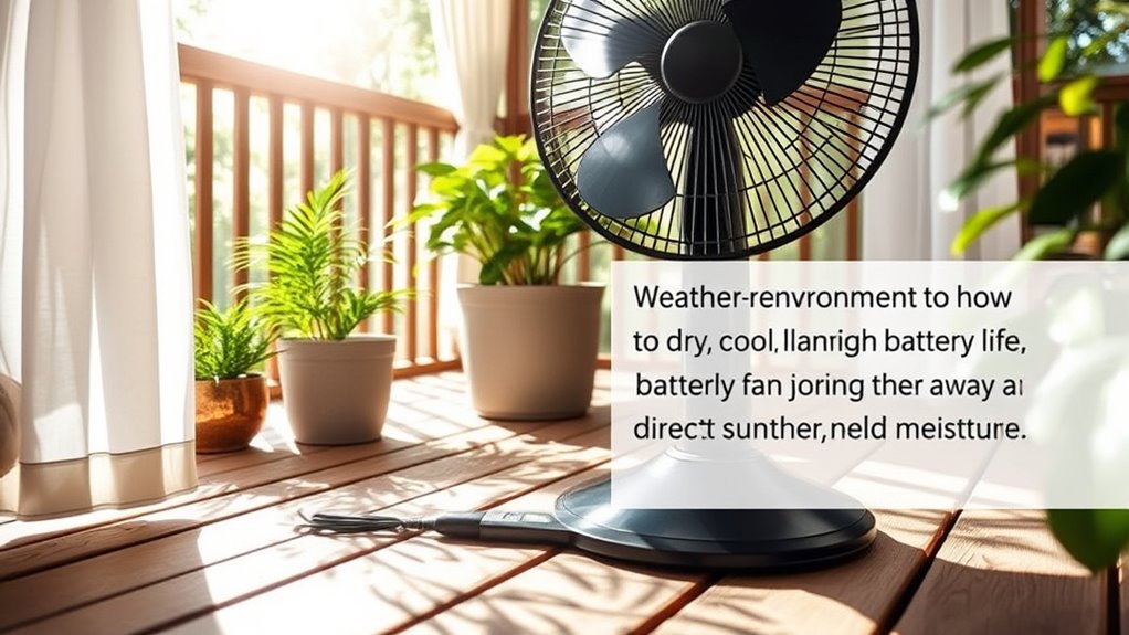 optimal fan operating conditions