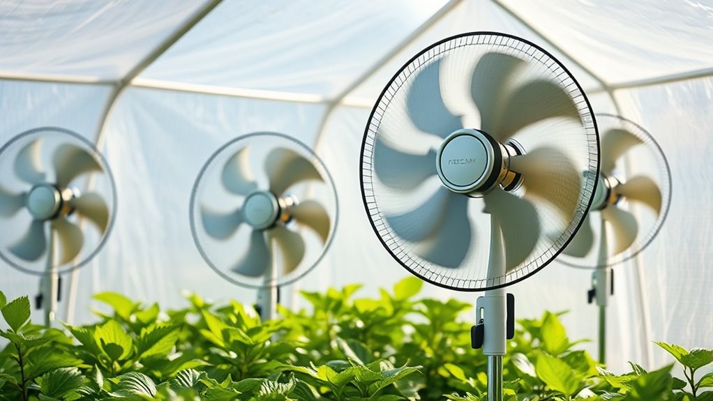 optimal greenhouse airflow management