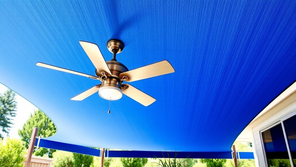 optimal outdoor cooling strategy