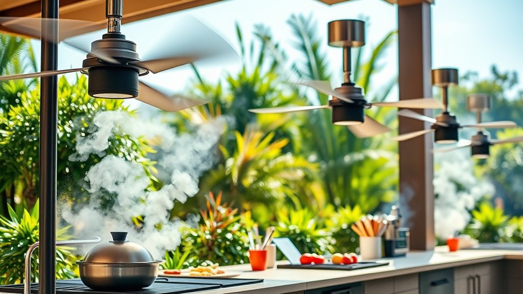 optimal outdoor ventilation placement