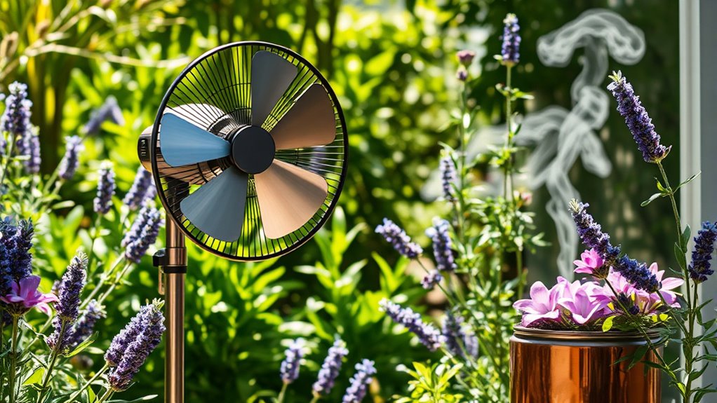 optimize airflow for aromatherapy