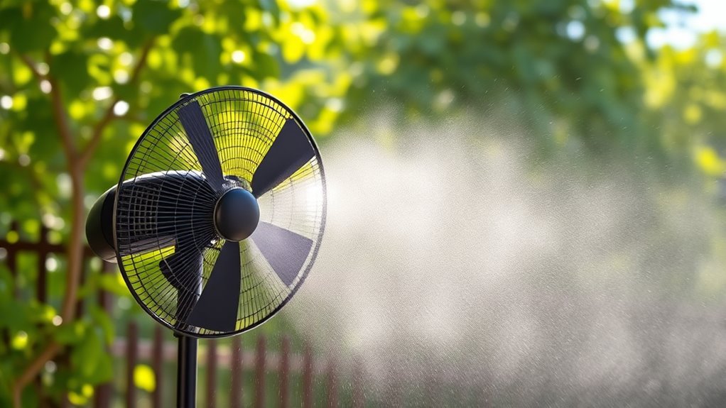 optimize cooling with fans