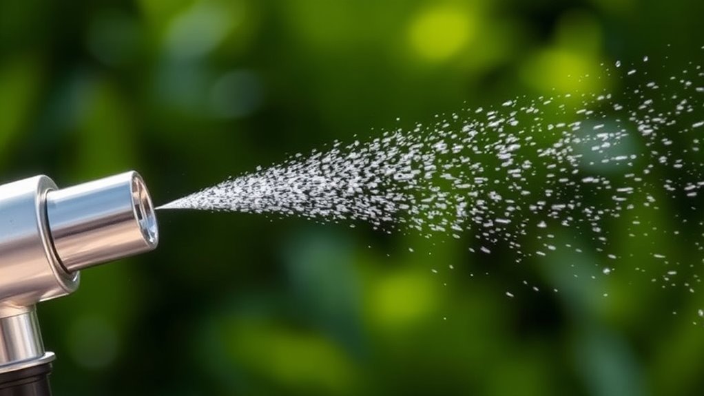 optimize mist cooling efficiency