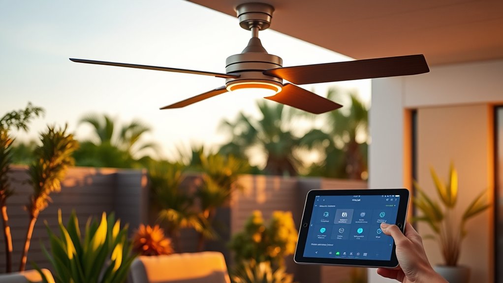 optimize outdoor energy use