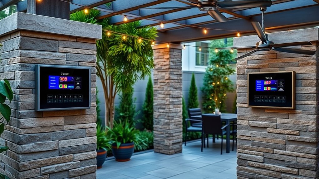 optimize patio fan control