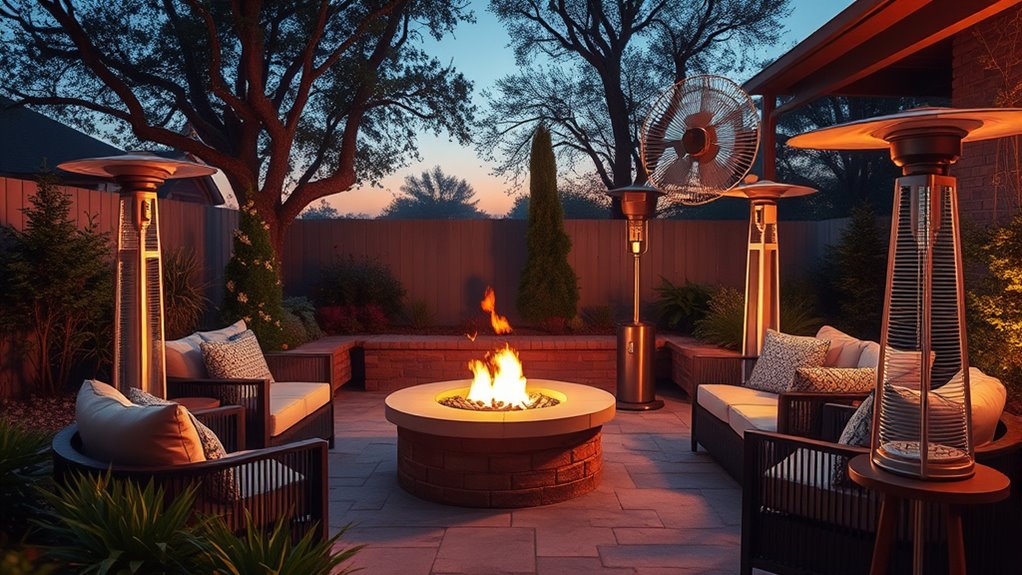 outdoor ambiance lighting effects
