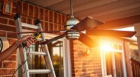 outdoor ceiling fan installation cost