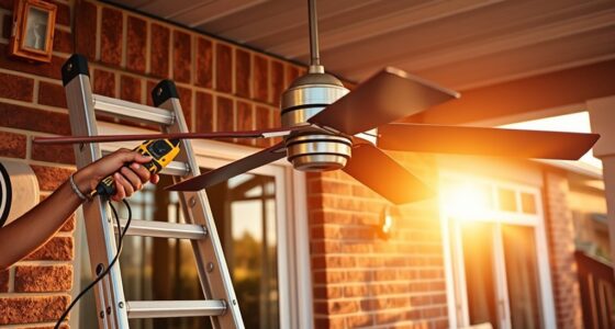 outdoor ceiling fan installation cost