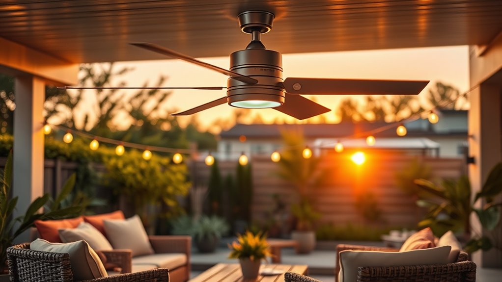 outdoor comfort and style