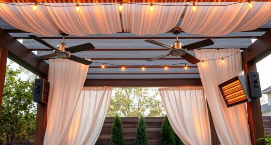 outdoor comfort transition solutions