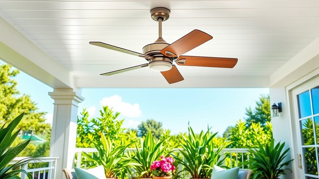 outdoor cooling and ambiance