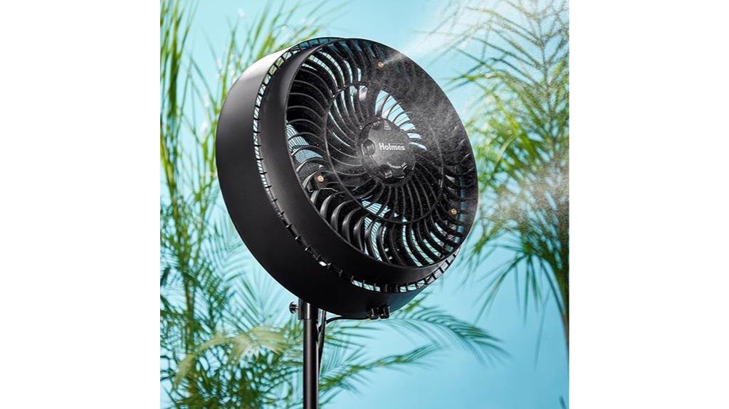 outdoor cooling fan