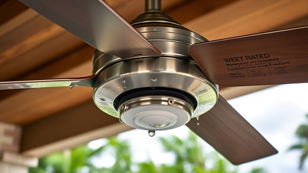outdoor damp environment durability