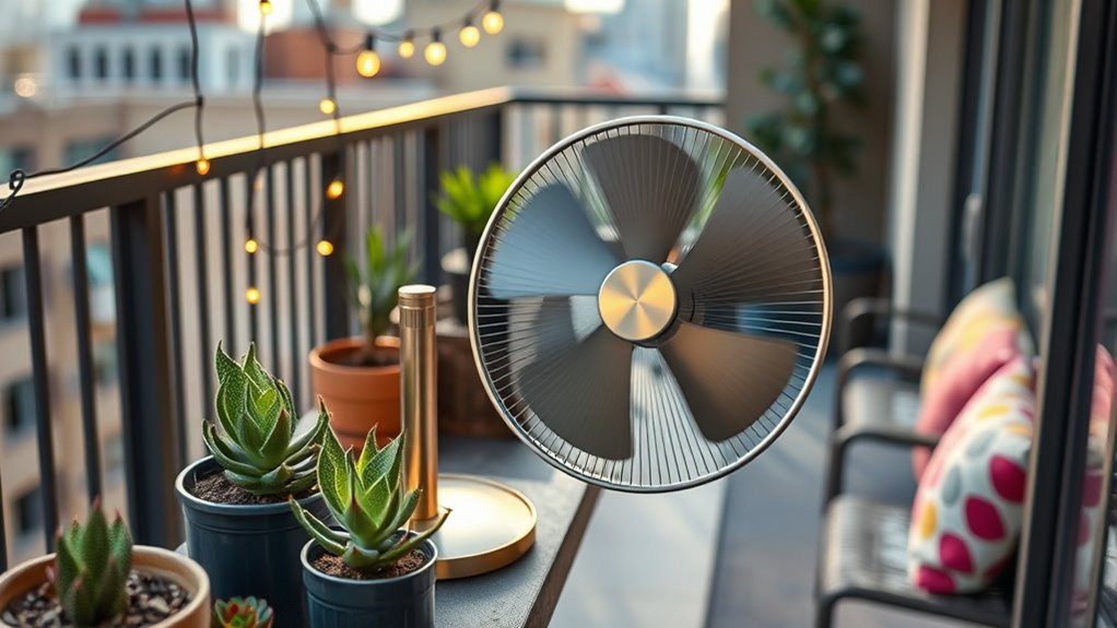 outdoor durable energy efficient fans