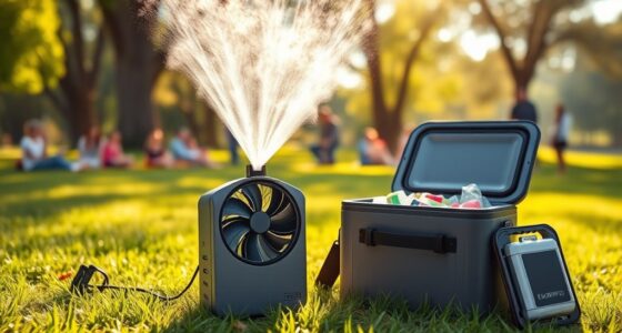 outdoor event cooling kit