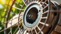 outdoor fan bearing lubrication