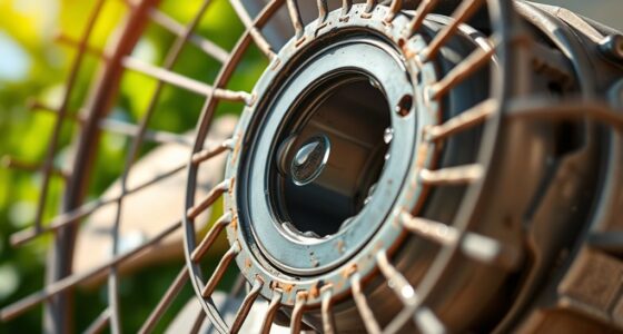 outdoor fan bearing lubrication