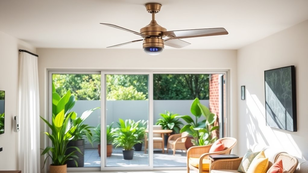 outdoor fan control extension