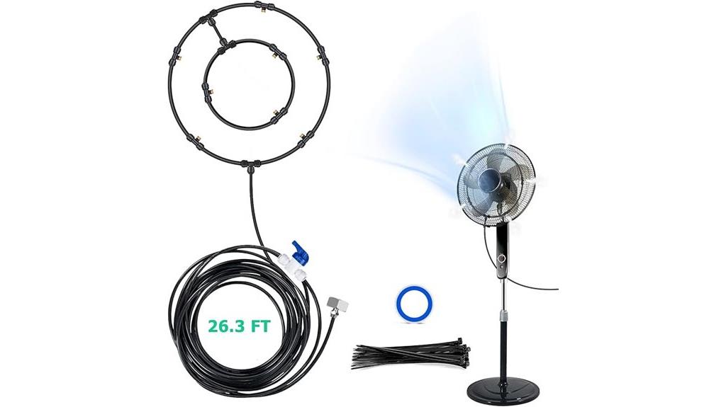 outdoor fan cooling system
