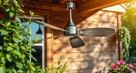 outdoor fan design