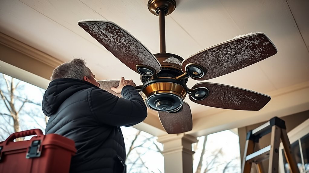 outdoor fan inspection checklist