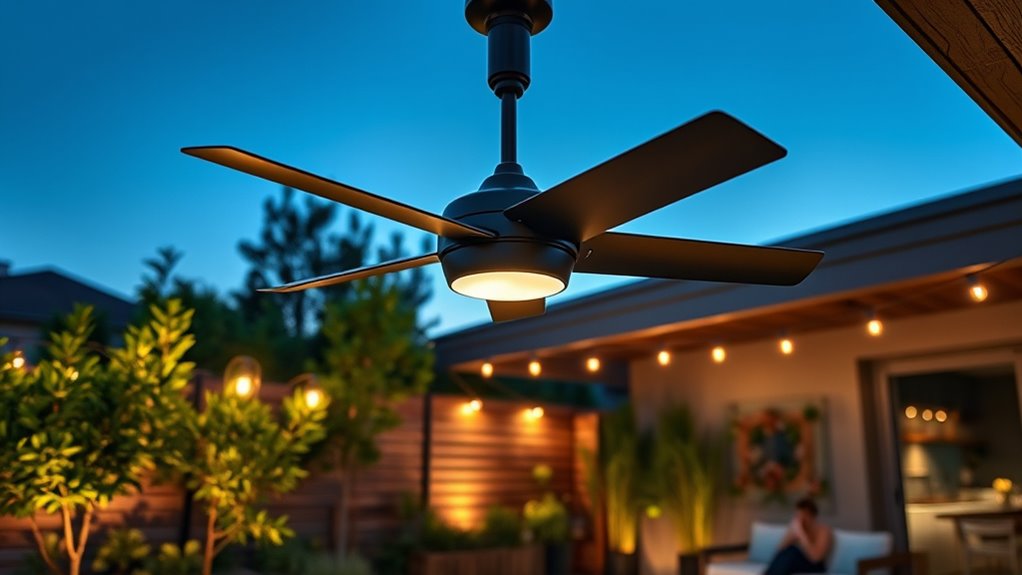 outdoor fan installation tips