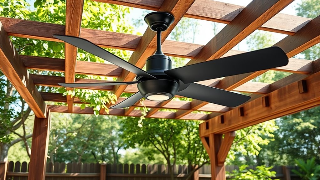 outdoor fan selection criteria