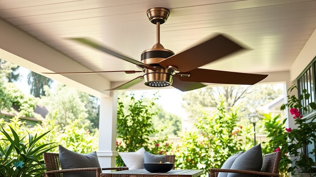 outdoor fan selection tips