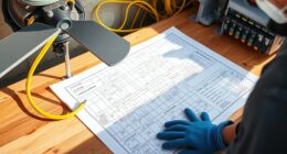 outdoor fan wiring safety