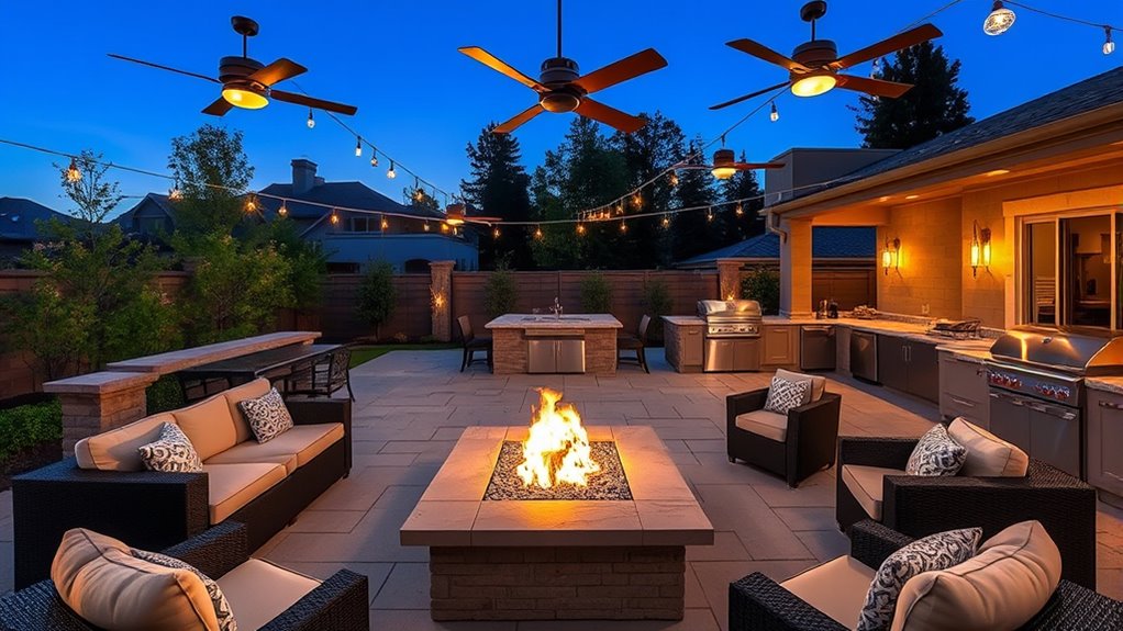 outdoor living space integration