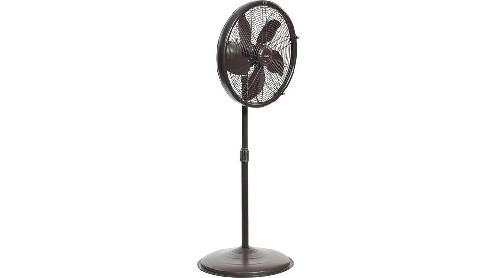 outdoor misting fan durable
