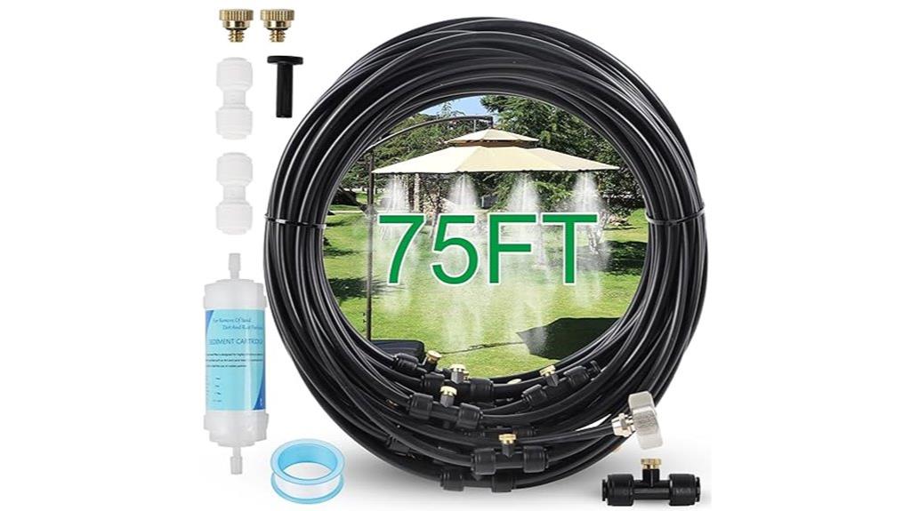outdoor patio cooling system