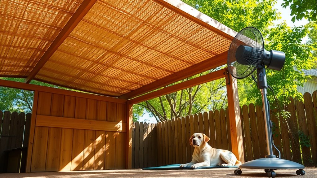 outdoor pet shade solutions