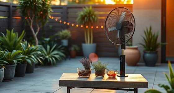 outdoor scent relaxation pairing