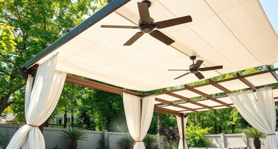 outdoor shade cooling strategies