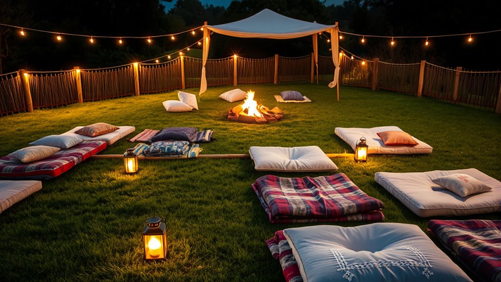 outdoor sleepover safety tips