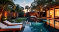 outdoor spa design insights