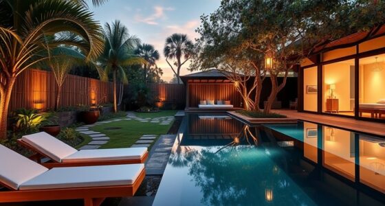 outdoor spa design insights