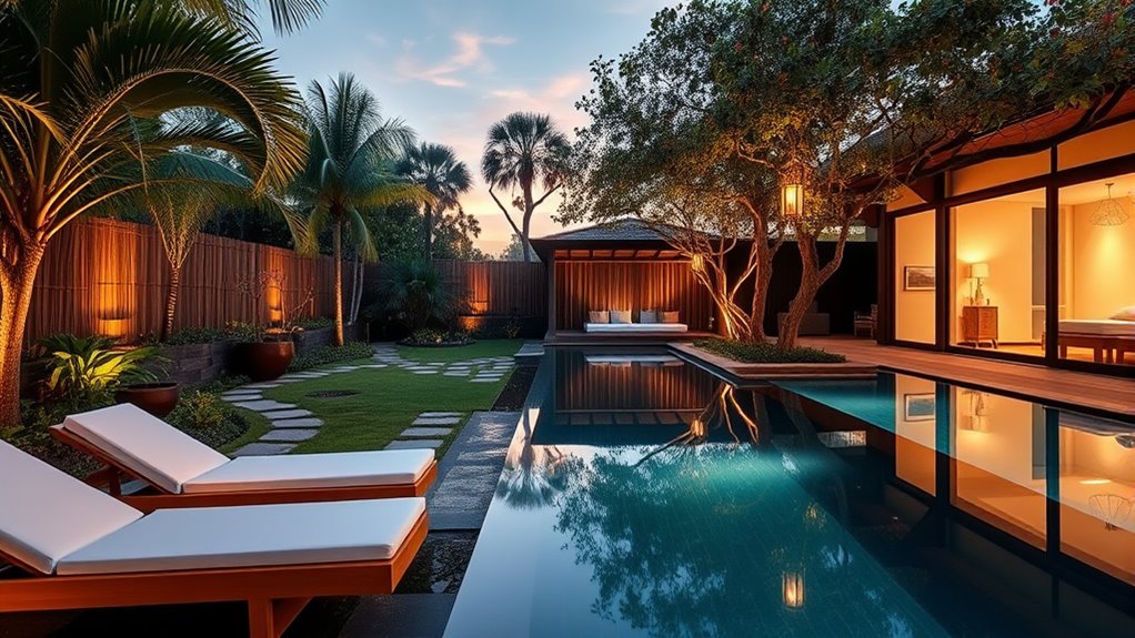 outdoor spa design insights