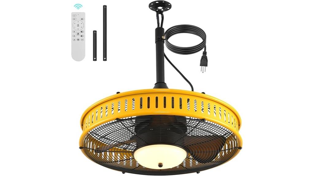outdoor waterproof ceiling fan