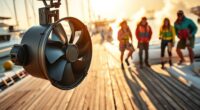 outdoor waterproof fan solutions