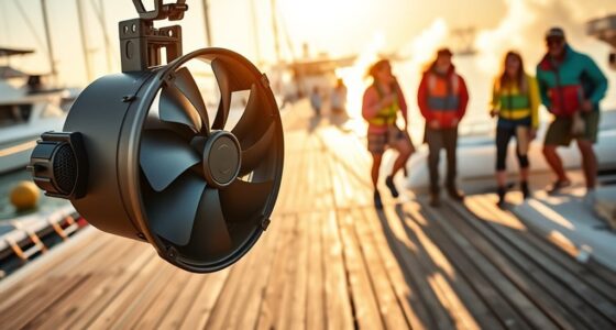 outdoor waterproof fan solutions