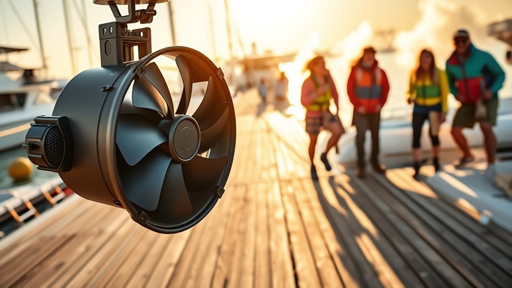 outdoor waterproof fan solutions