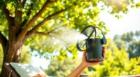 portable battery powered cooling fans