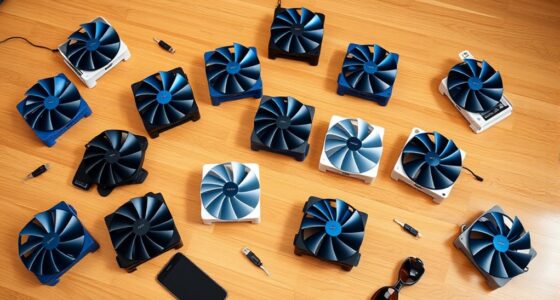 portable car fan options