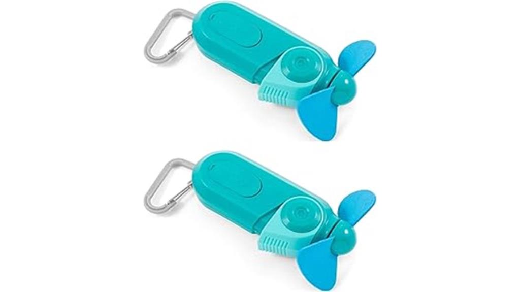 portable cooling fan set