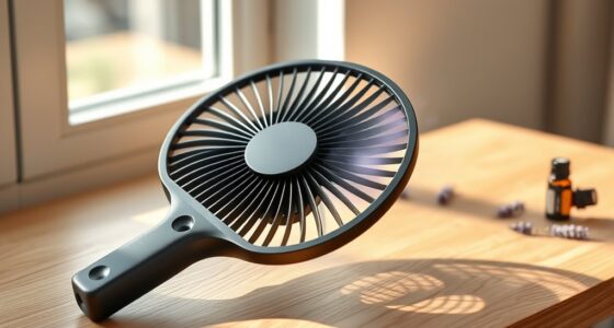 portable cooling with aromatherapy
