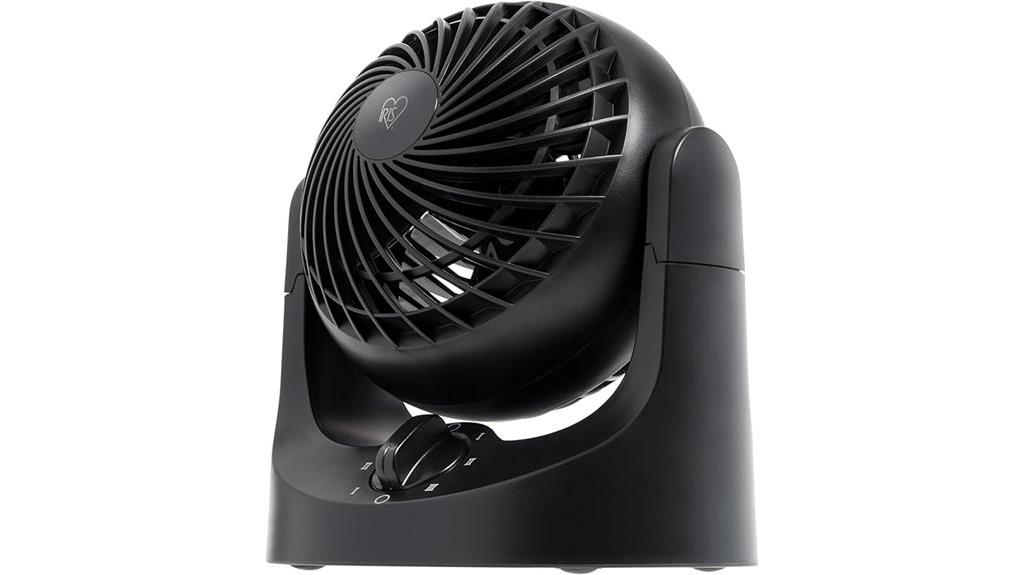 portable desk air circulator